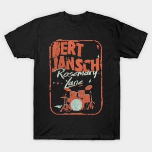 Bert Jansch Rosemary Lane T-Shirt